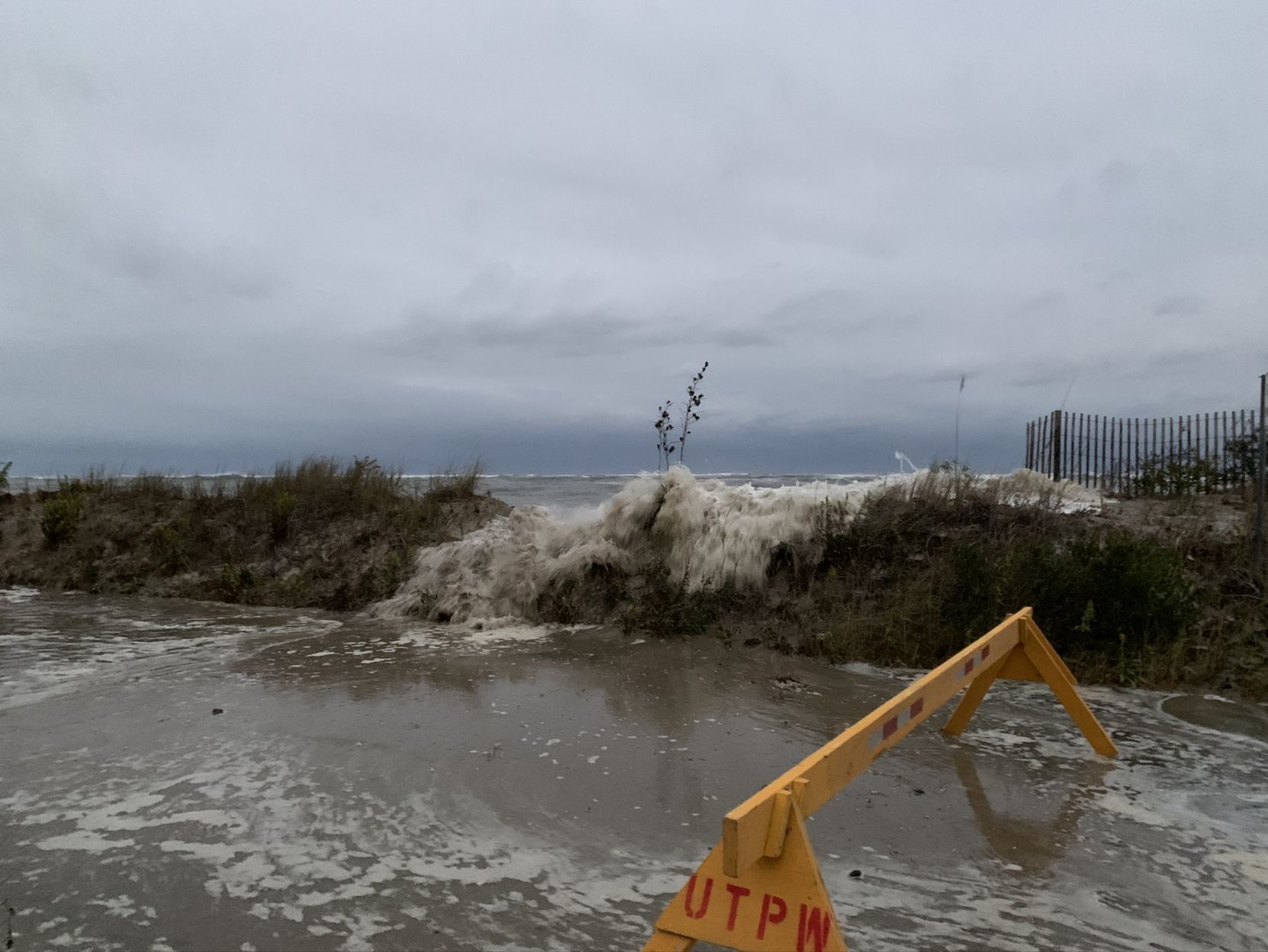 Beach Erosion in Strathmere